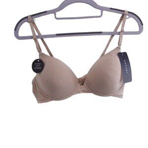 NEW Natori Women's Bliss Convertible T-Shirt Bra Cafe Size 36B 721346